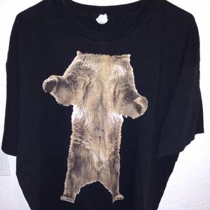 Bear shirt